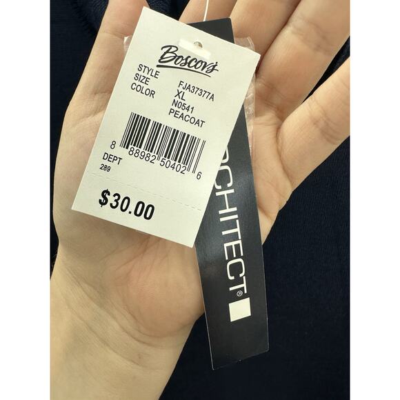 Architect Womens Sweater Size XL Peacoat Navy Blue Turtleneck Pullover NWTs - Picture 6 of 11